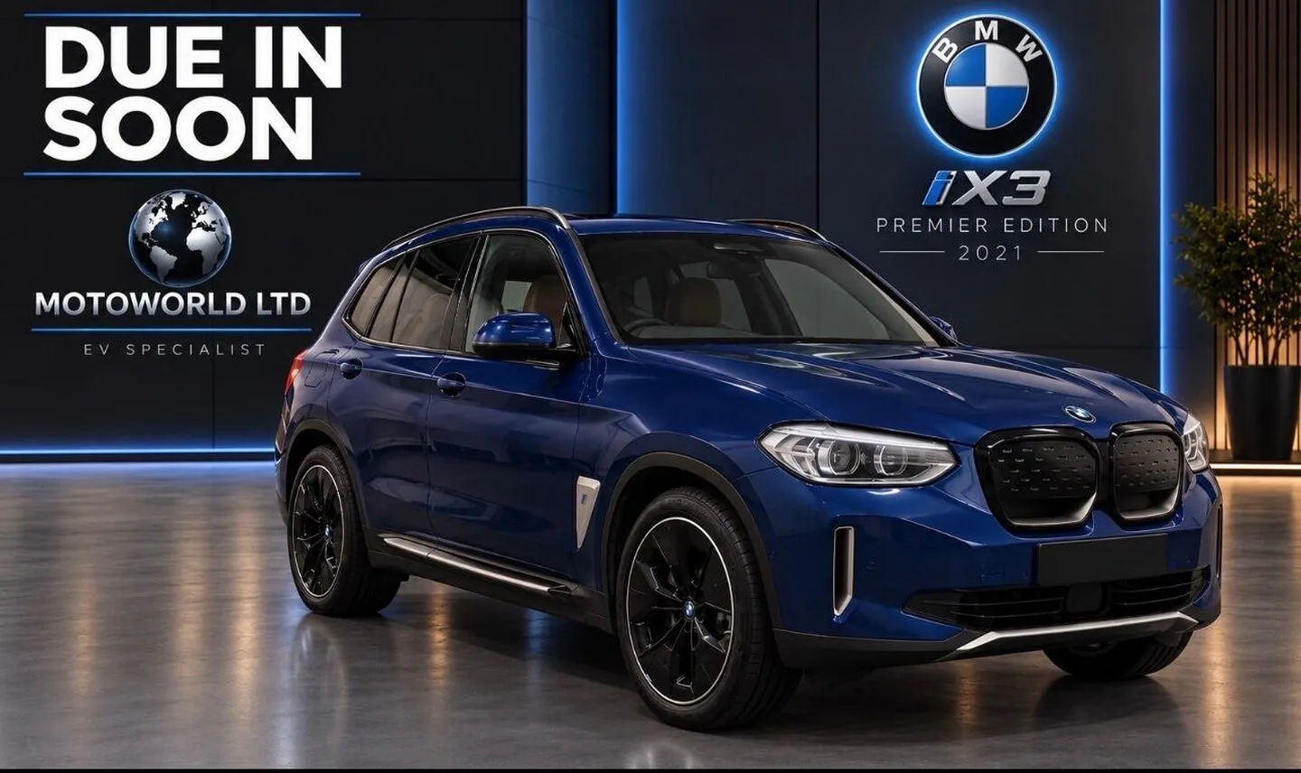 2021 BMW Ix3 80kWh Premier Edition Auto 5dr