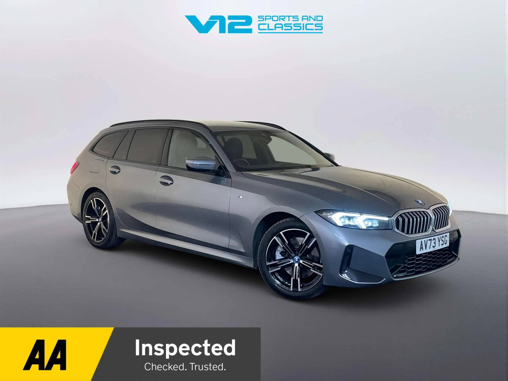 2023 BMW 3 Series 2.0 330e 12kWh M Sport Touring 5dr Petrol Plug-in Hybrid Auto Euro 6 (s/s) (292 ps)