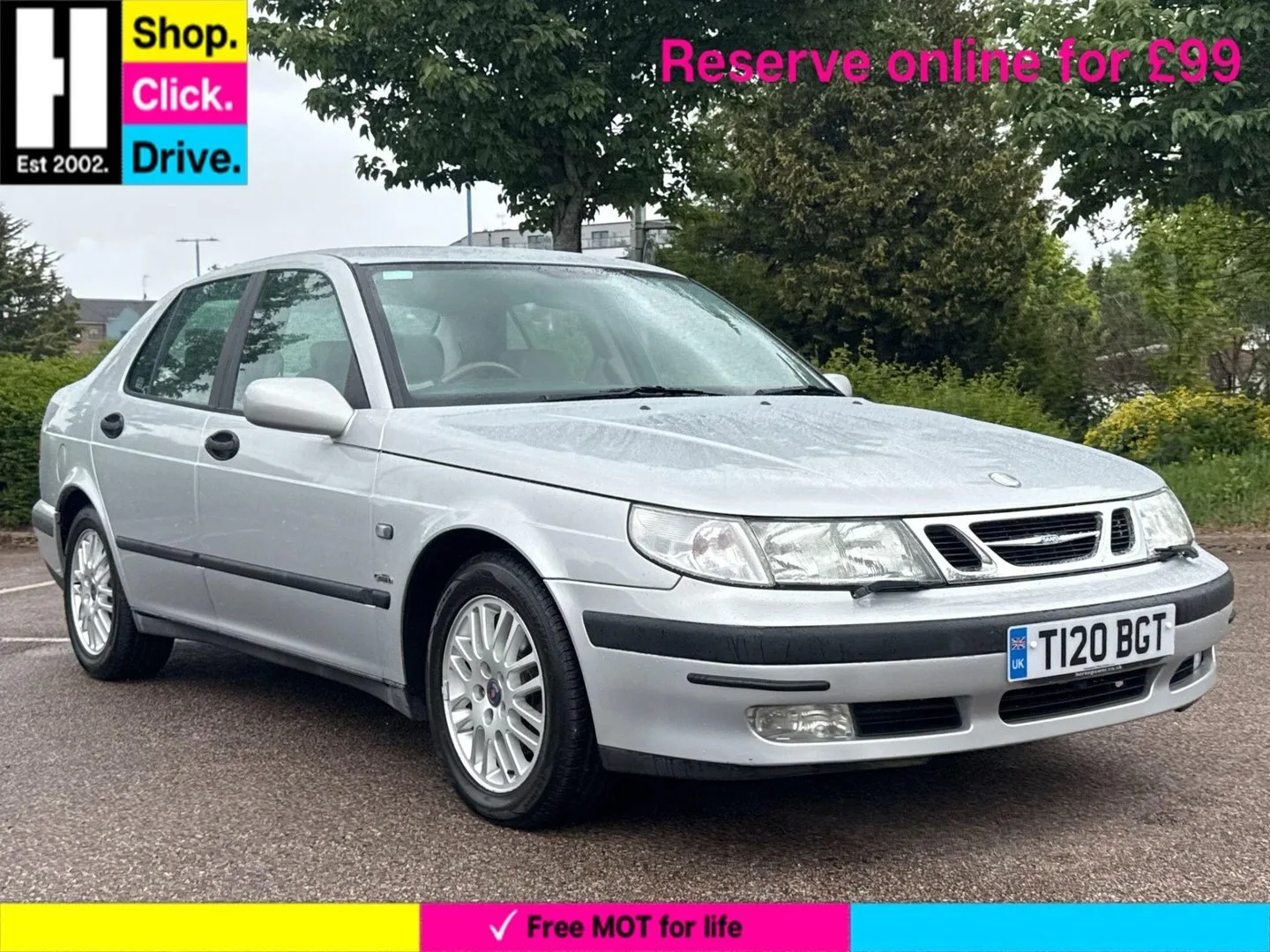 1999 Saab 9-5 3.0T V6 Griffin 4dr