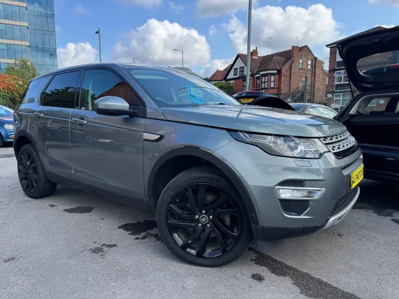 2016 Land Rover Discovery Sport 2.0 TD4 HSE Luxury SUV 7 Seats Diesel 4WD Euro 6 (s/s) (180 ps)