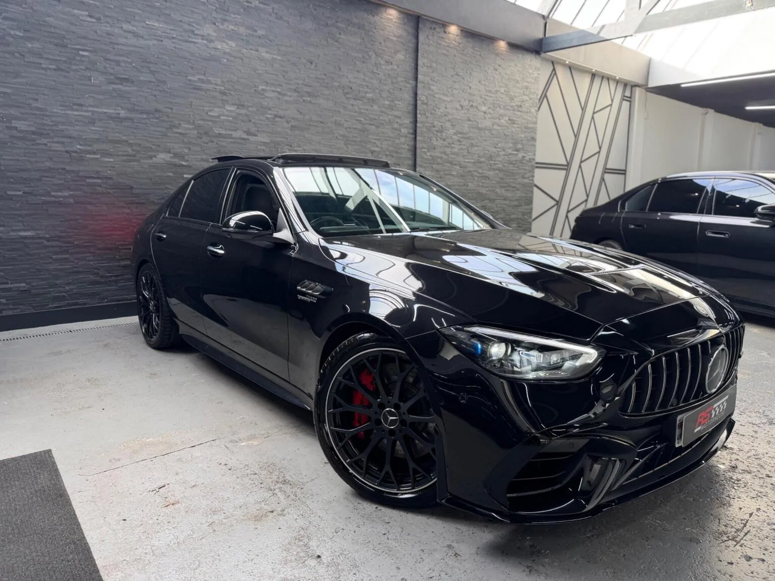 2025 Mercedes-Benz C Class 2.0 C63 6.1kWh AMG S E Performance Night Edition (Premium Plus) SpdS MCT 4MATIC+ Euro 6 (s/s) 4dr