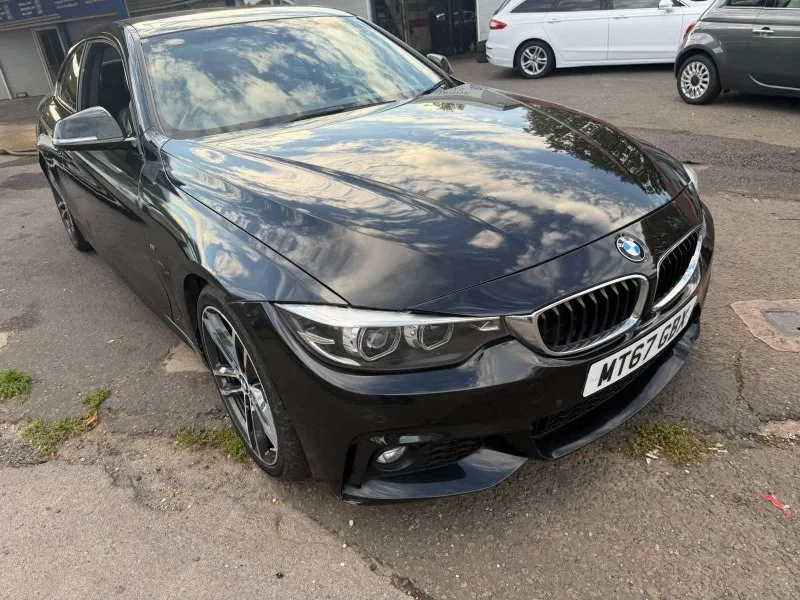 2017 BMW 4 Series 3.0 430d M Sport Auto Euro 6 (s/s) 2dr