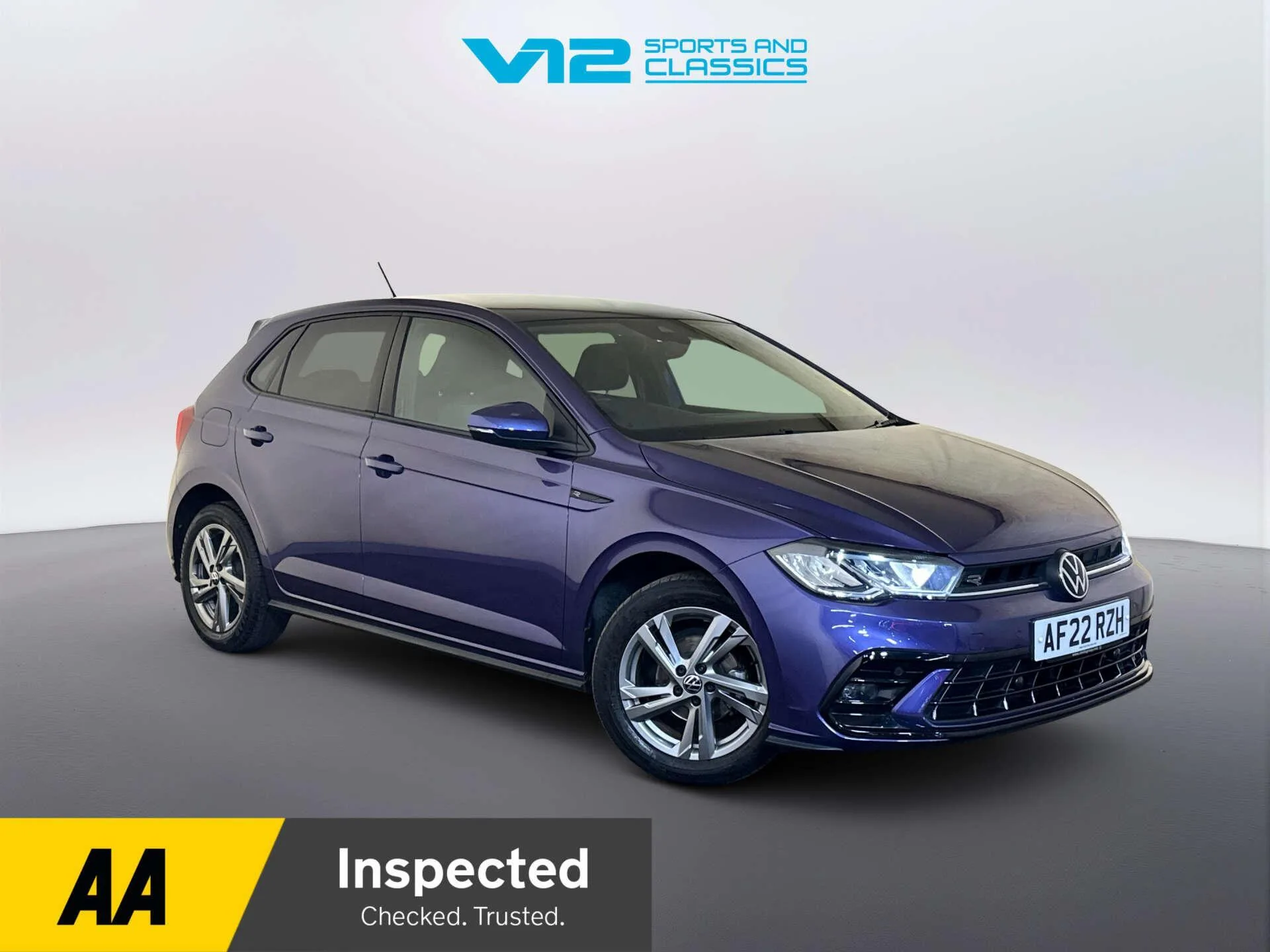 2022 Volkswagen Polo 1.0 TSI R-Line Hatchback 5dr Petrol Manual Euro 6 (s/s) (95 ps)