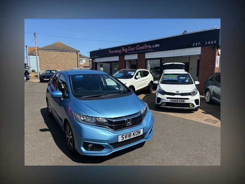 2018 Honda Jazz EX Hatchback (102 ps) 1.3 i-VTEC 5 Dr Euro 6 Auto CVT (s/s)