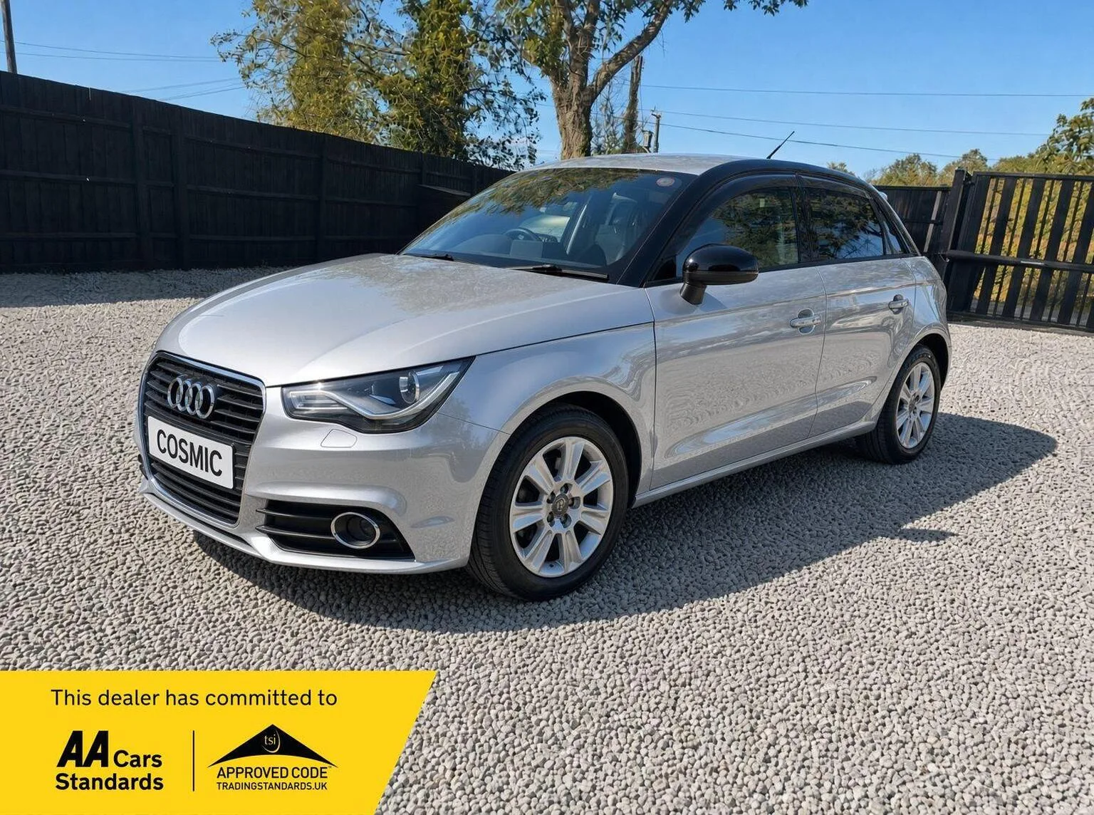2013 Audi A1 1.4 TFSI Sport Sportback 5dr Petrol S Tronic Euro 5 (s/s) (122 ps)