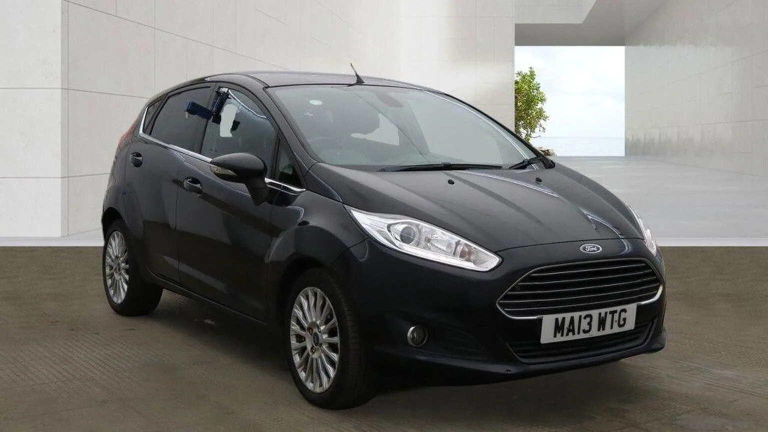2013 Ford Fiesta 1.5 TDCi Titanium Euro 5 5dr