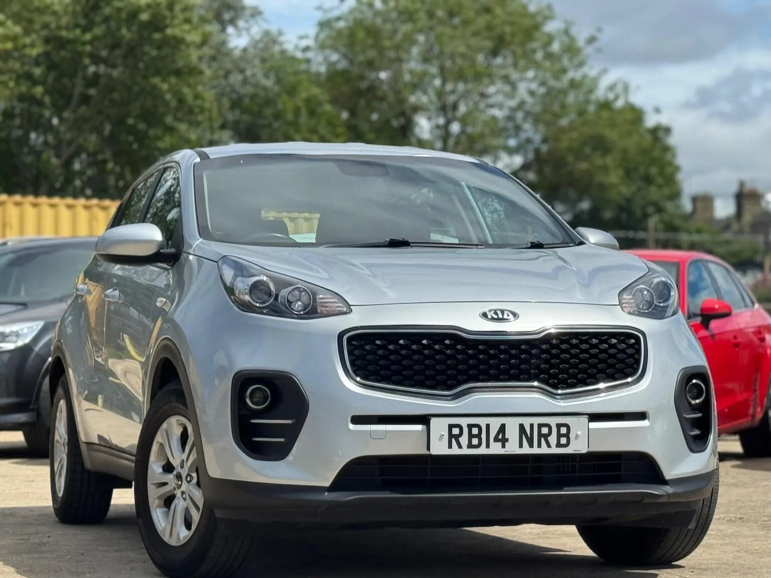 2016 Kia Sportage 1.7 CRDi 1 Euro 6 (s/s) 5dr