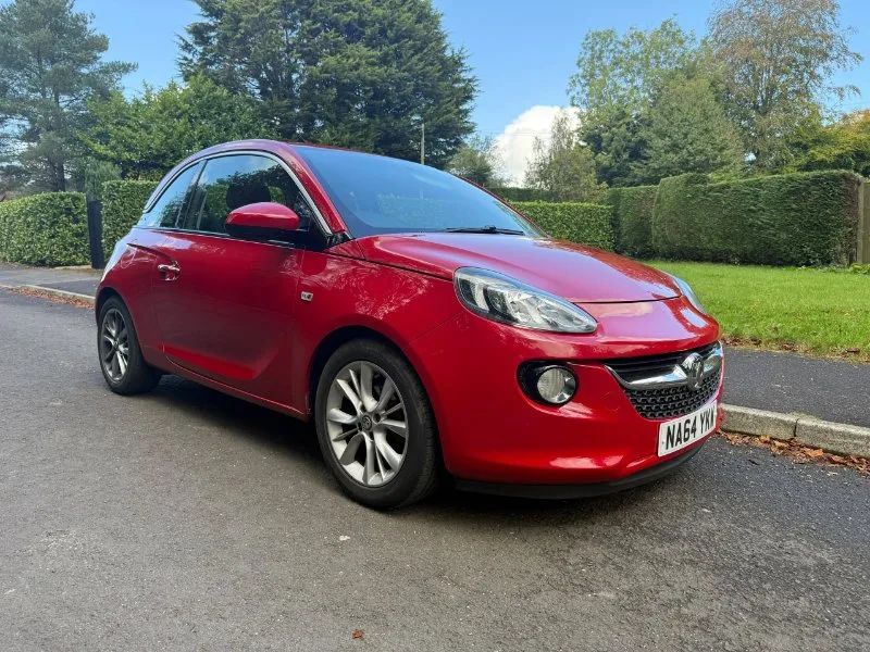 2014 Vauxhall Adam 1.2 16v JAM Hatchback 3dr Petrol Manual Euro 5 (70 ps)