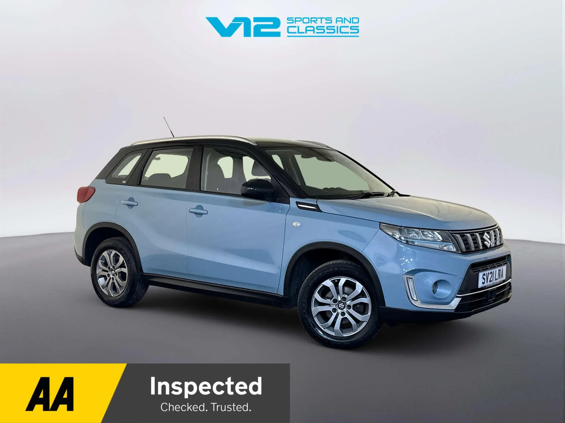 2021 Suzuki Vitara 1.4 Boosterjet MHEV SZ4 SUV 5dr Petrol Hybrid Manual Euro 6 (s/s) (129 ps)