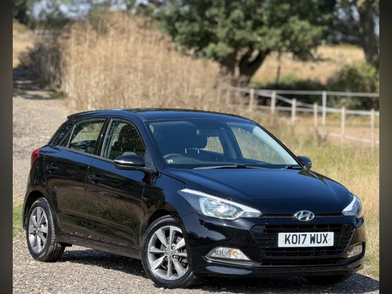 2016 Hyundai i20 1.0 T-GDi Turbo Edition Euro 6 (s/s) 5dr