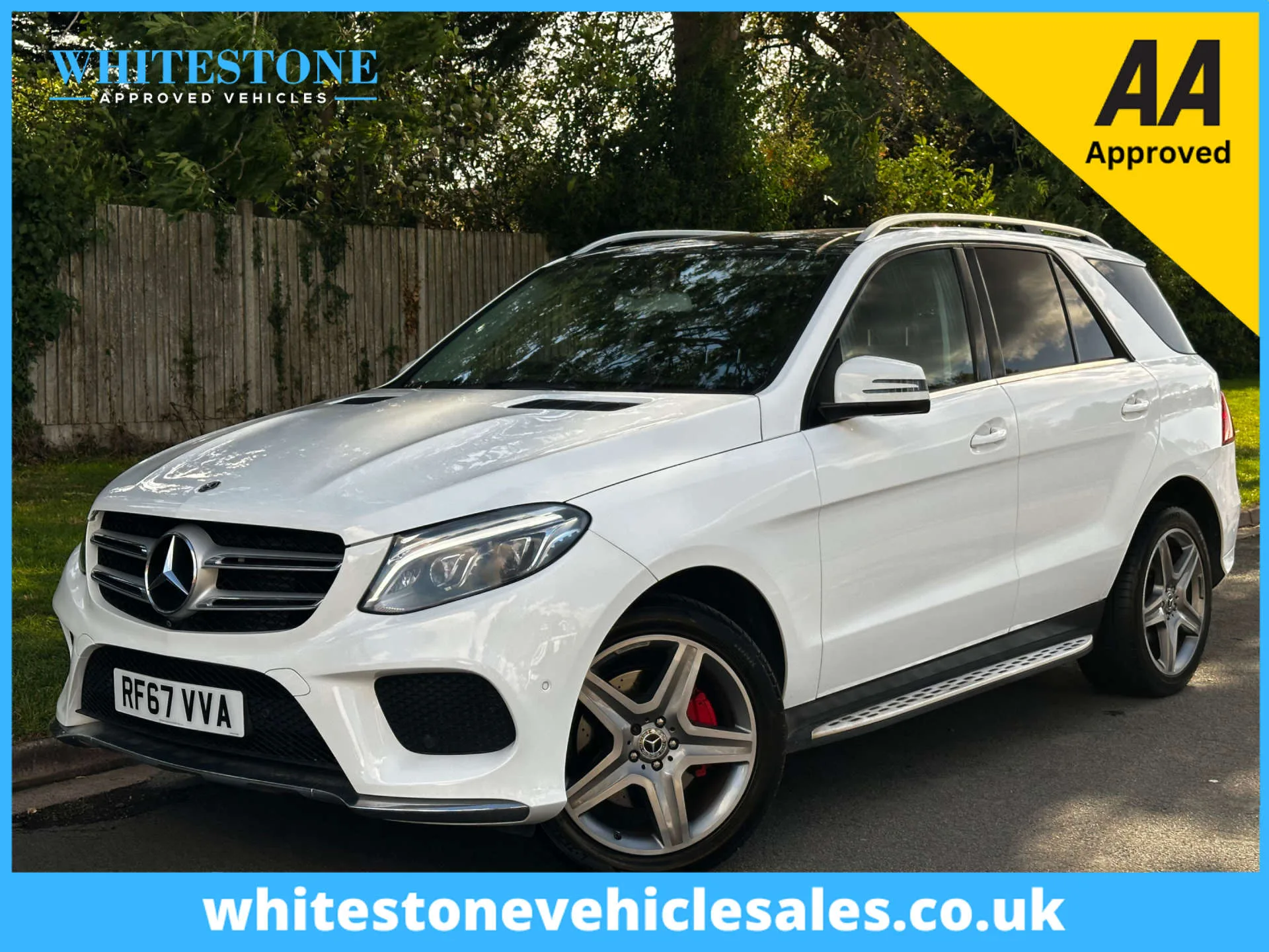 2017 Mercedes-Benz Gle 2.1 GLE 250 D 4Matic AMG Line Premium Auto 4WD 5dr