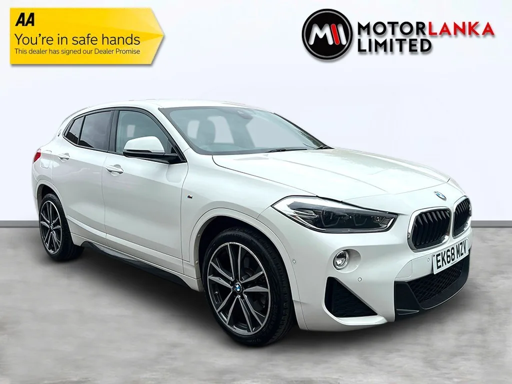 2018 BMW X2 2.0 X2 xDrive20d M Sport