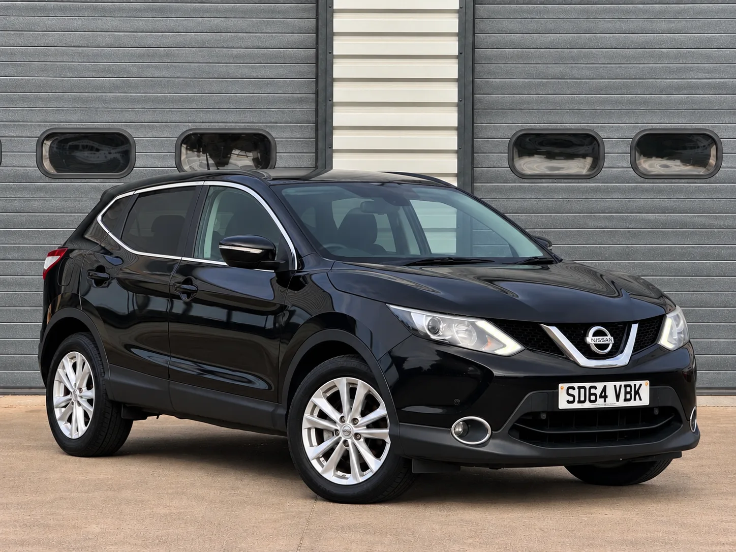 2014 Nissan Qashqai 1.5 dCi Acenta Premium