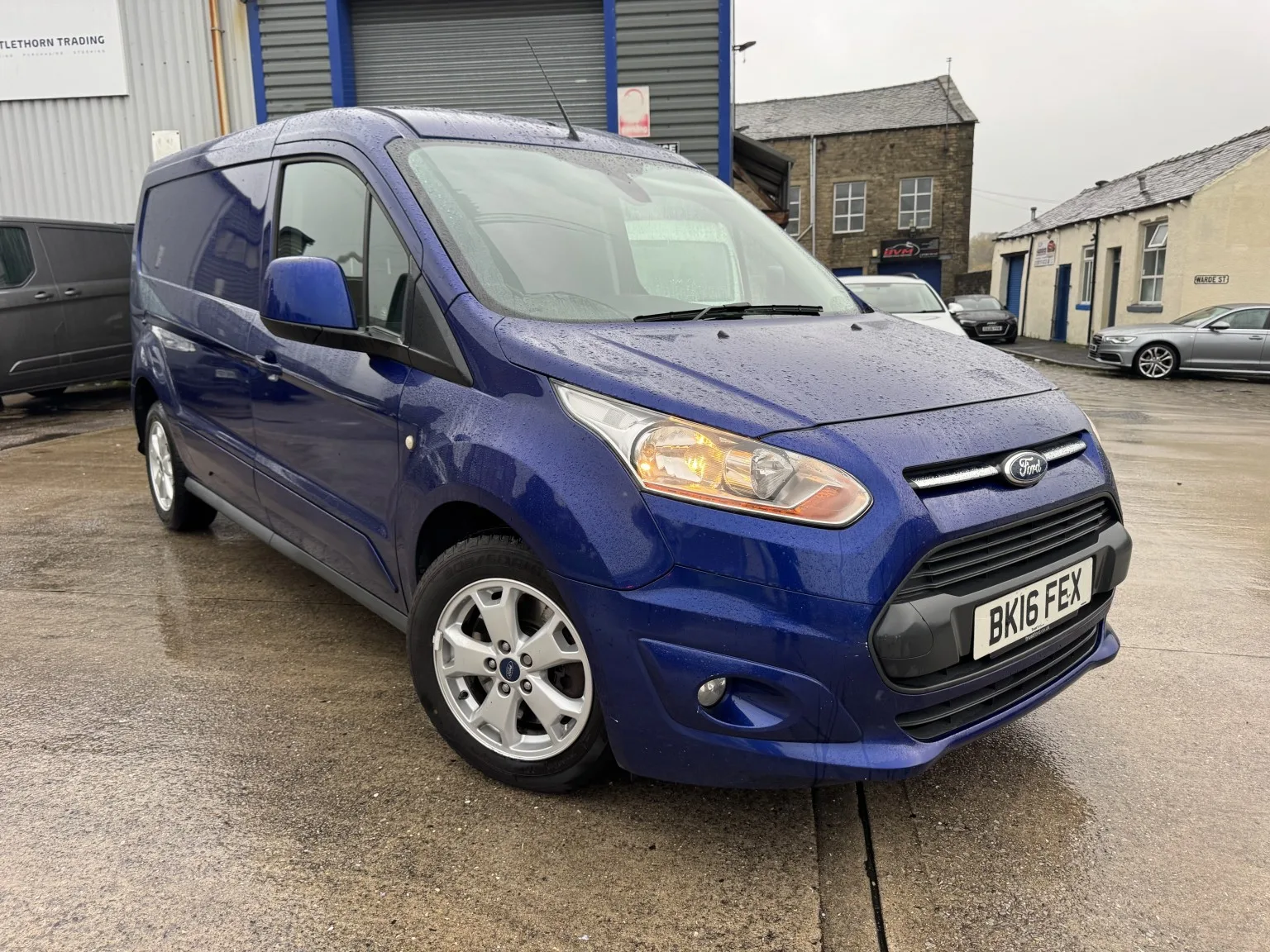 2016 Ford Transit Connect 1.6 TDCi 240 Limited