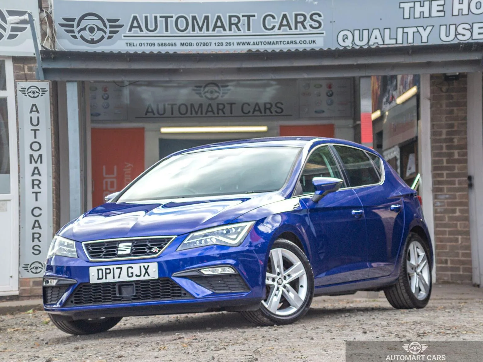 2017 SEAT Leon 1.4 EcoTSI FR Technology Euro 6 (s/s) 5dr