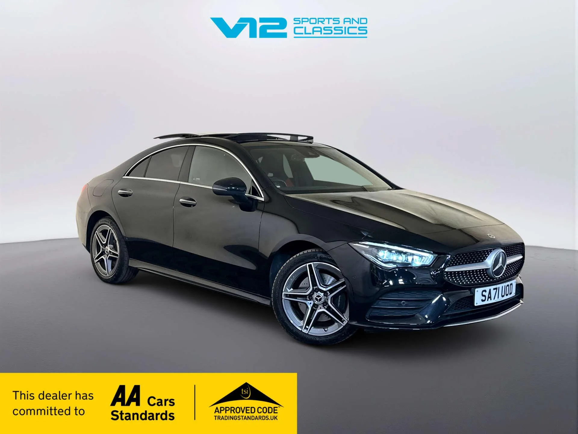 2021 Mercedes-Benz CLA 1.3 CLA250e 15.6kWh AMG Line (Premium Plus) Coupe 4dr Petrol Plug-in Hybrid 8G-DCT Euro 6 (s/s) (218 ps)