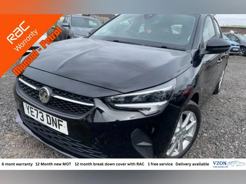 2023 Vauxhall Corsa 1.2 Design Hatchback 5dr Petrol Manual Euro 6 (75 ps)