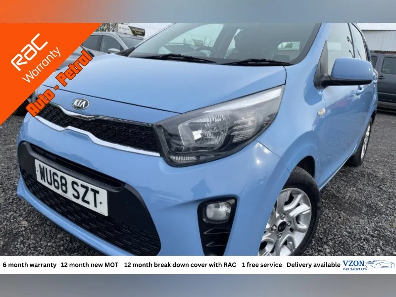 2018 Kia Picanto 1.25 2 Hatchback 5dr Petrol Auto Euro 6 (83 bhp)