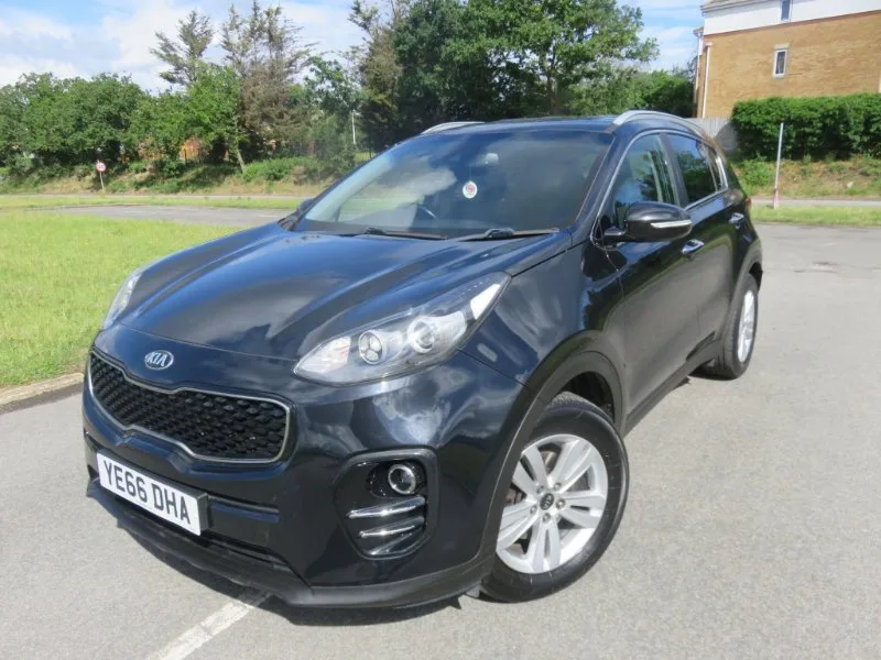 2017 Kia Sportage 2.0 CRDi KX-2 AWD Euro 6 5dr