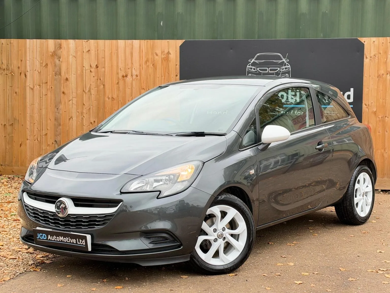 2017 Vauxhall Corsa 1.4i ecoFLEX Sting Euro 6 3dr