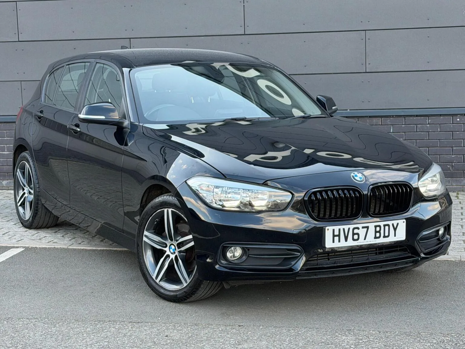 2017 BMW 1 Series 2.0 118d Sport Euro 6 (s/s) 5dr