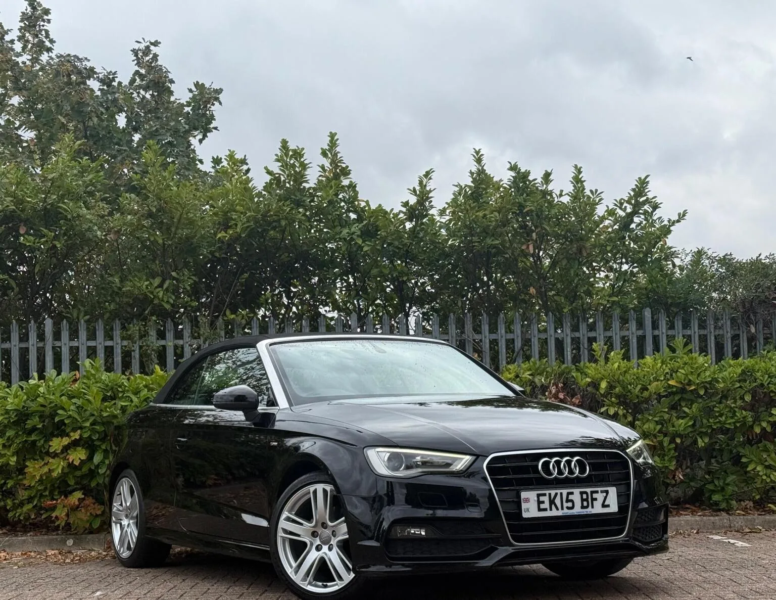 2015 Audi A3 Cabriolet 1.4 TFSI CoD S line Euro 6 (s/s) 2dr