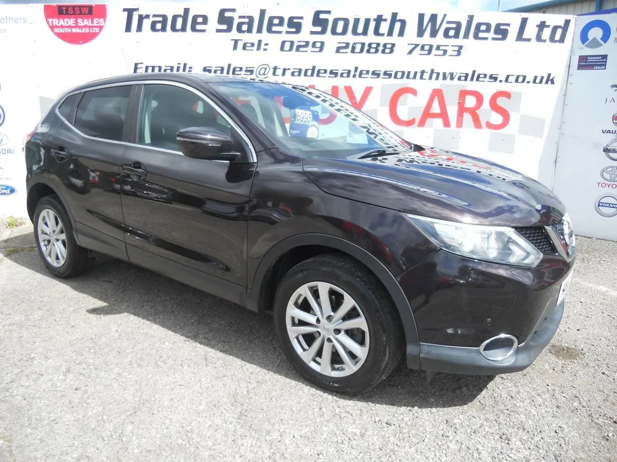 2015 Nissan Qashqai 1.5 dCi Acenta+ 5dr