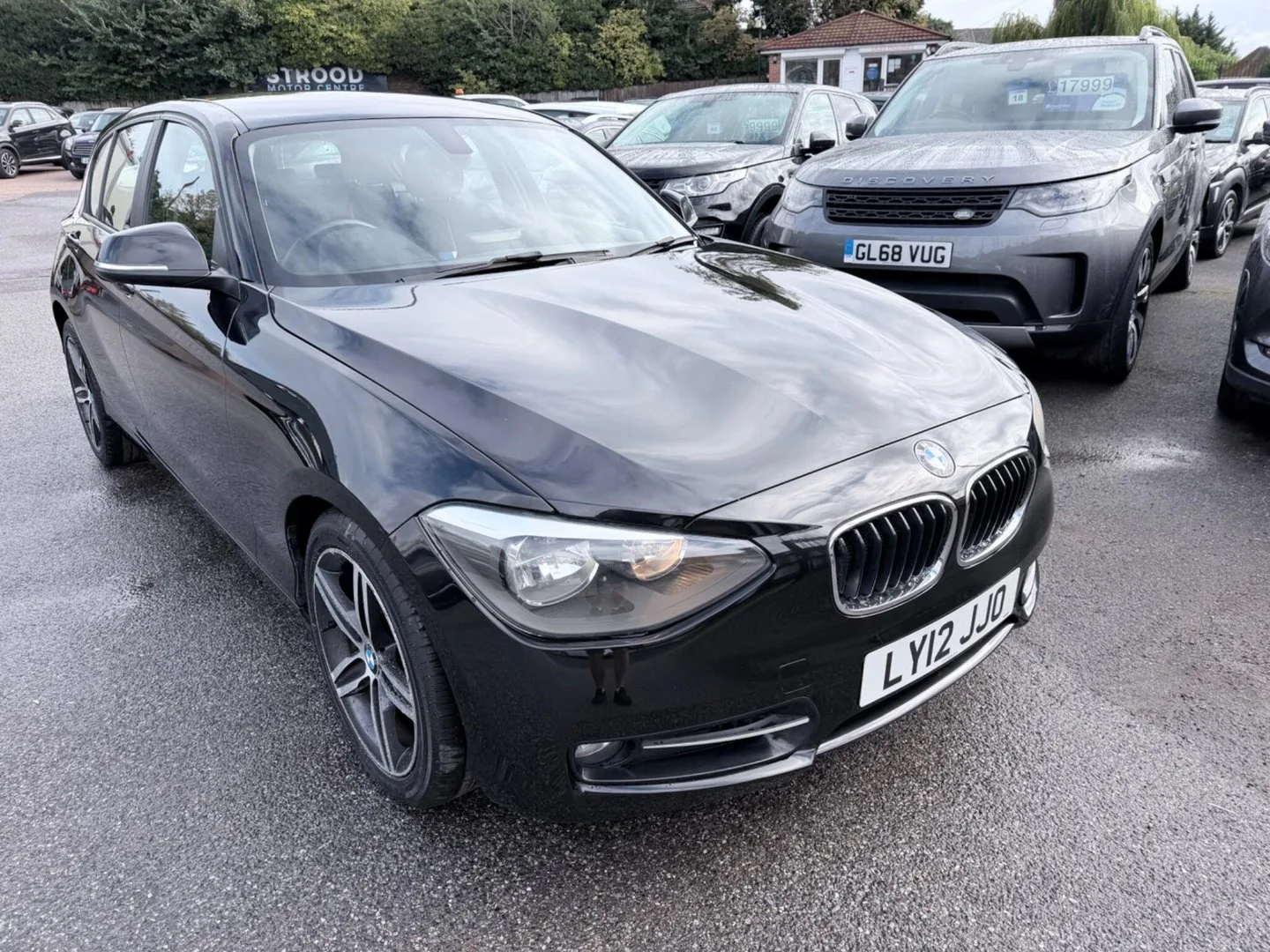 2012 BMW 1 Series 1.6 116i Sport Auto Euro 5 (s/s) 5dr