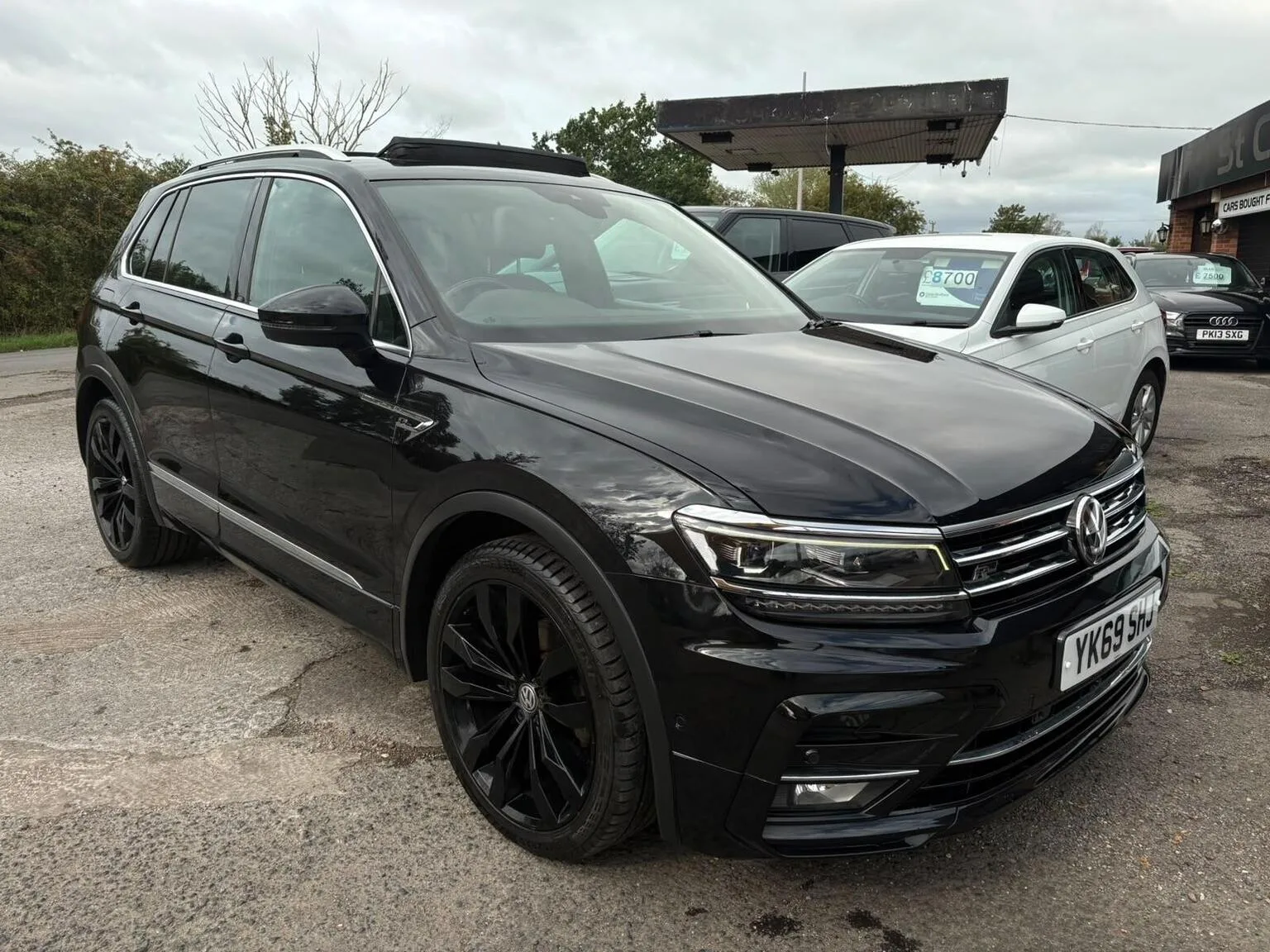 2019 Volkswagen Tiguan 2.0 TDI R-Line Tech Euro 6 (s/s) 5dr