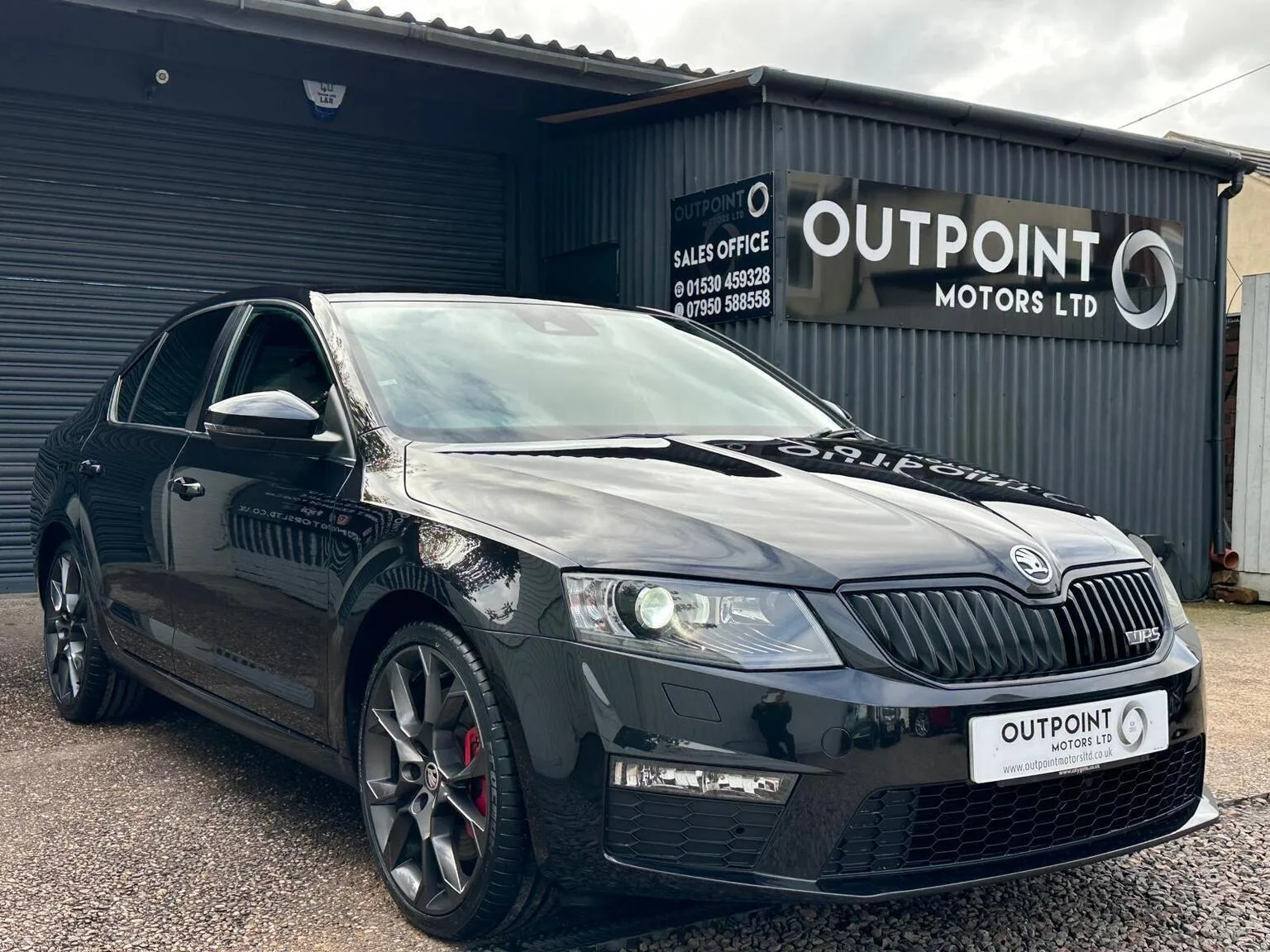 2015 Skoda Octavia 2.0 TFSI vRS Euro 6 (s/s) 5dr