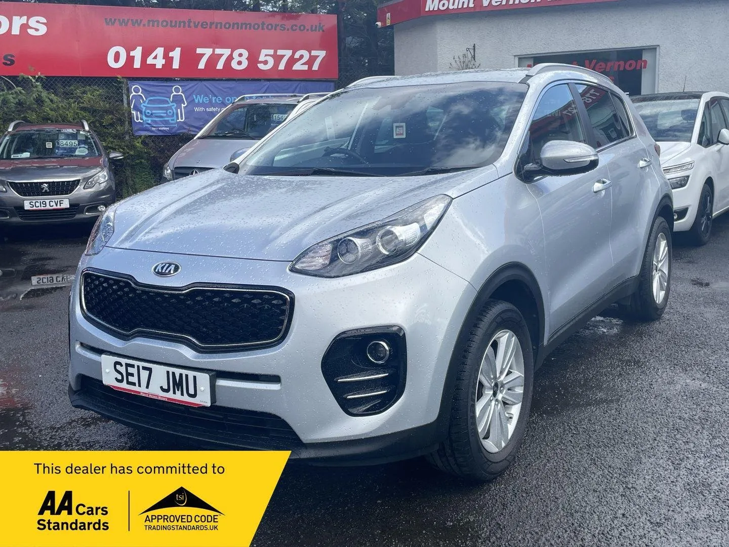 2017 Kia Sportage 1.6 GDi 2 Euro 6 (s/s) 5dr