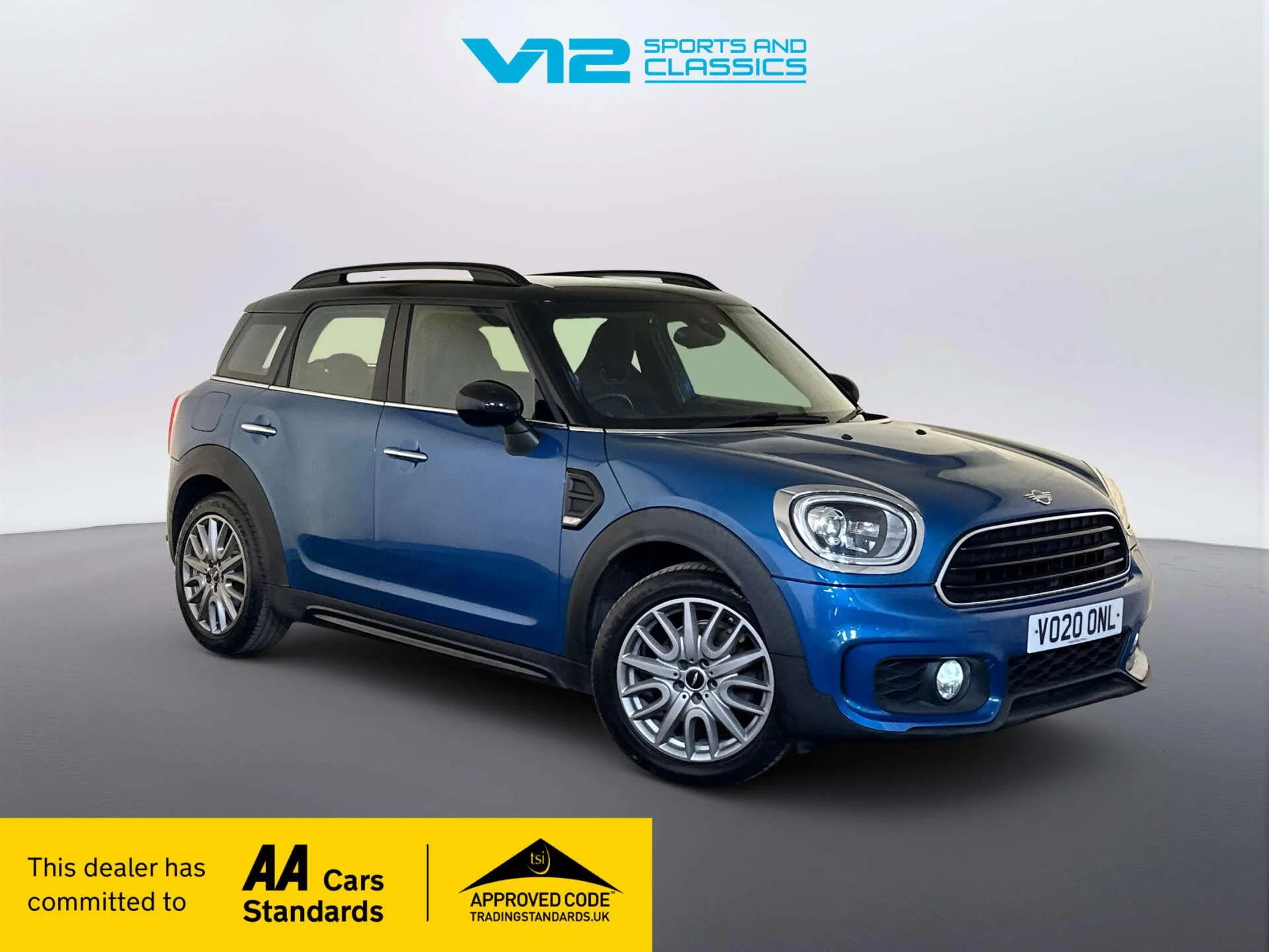 2020 MINI Countryman 1.5 Cooper Sport SUV 5dr Petrol Manual Euro 6 (s/s) (136 ps)