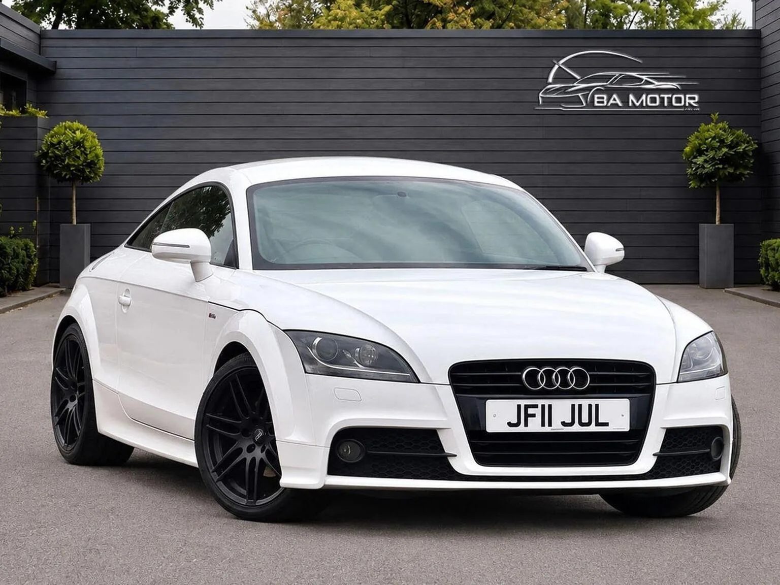 2011 Audi Tt 2.0 TFSI Black Edition Euro 5 (s/s) 3dr