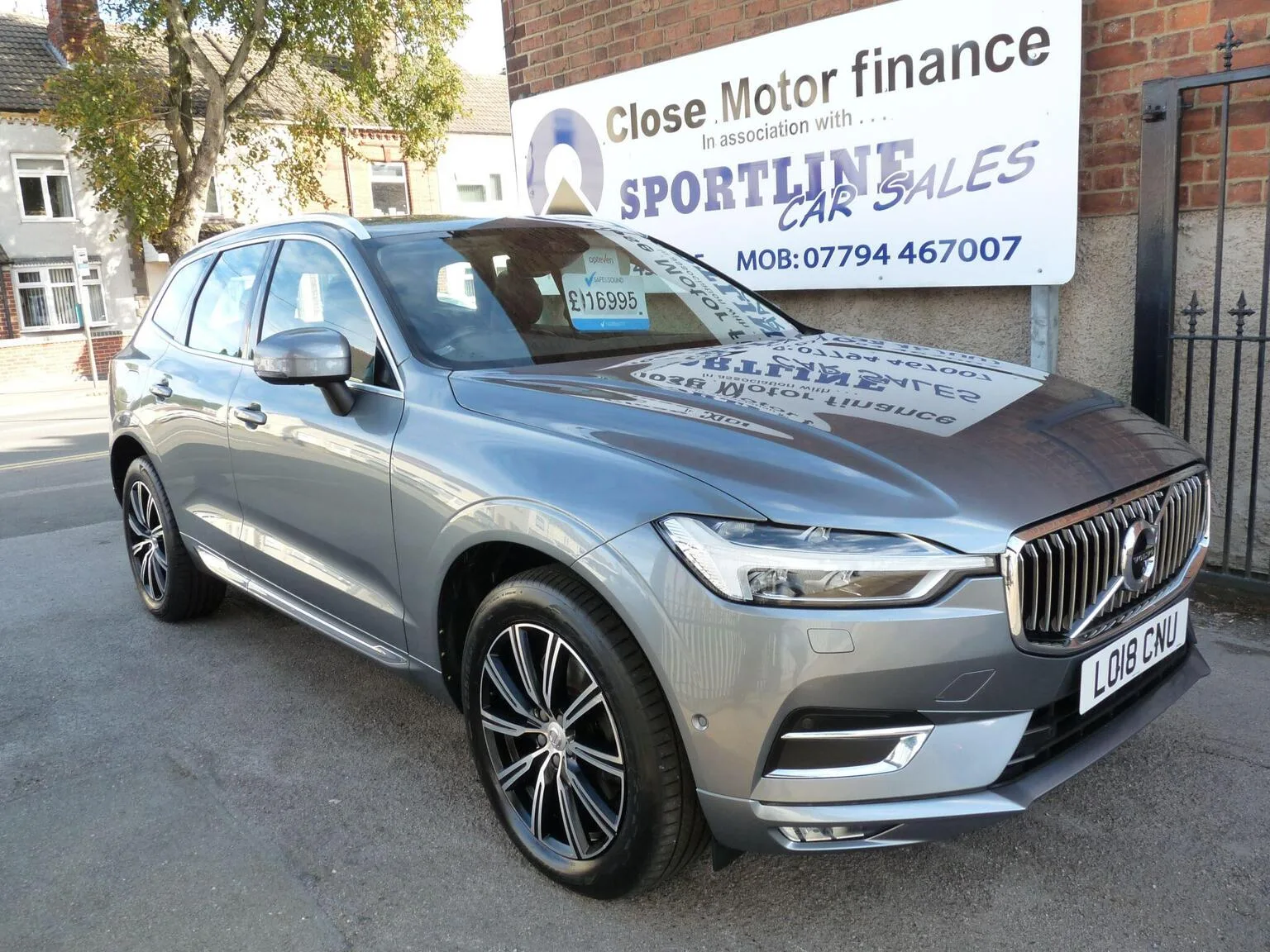 2018 Volvo Xc60 2.0 D4 Inscription Auto AWD Euro 6 (s/s) 5dr