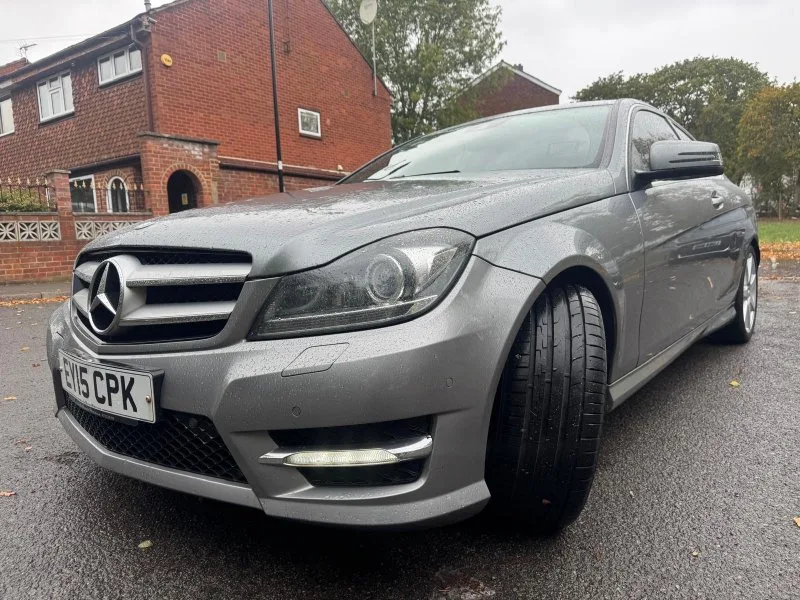 2015 Mercedes-Benz C Class 1.6 C180 AMG Sport Edition Coupe 2dr Petrol G-Tronicplus Euro 6 (s/s) (156 ps)