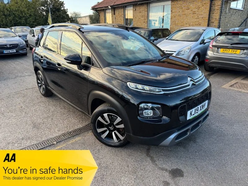 2019 Citroen C3 Aircross 1.2 PureTech Feel SUV 5dr Petrol Manual 6 Spd Euro 6 (s/s) (110 ps)