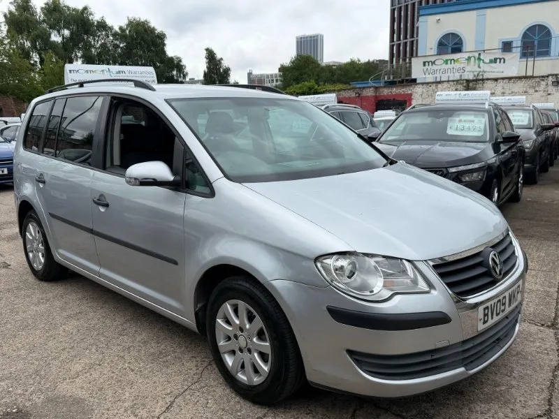 2009 Volkswagen Touran 1.9 TDI S 5dr (7 Seats)