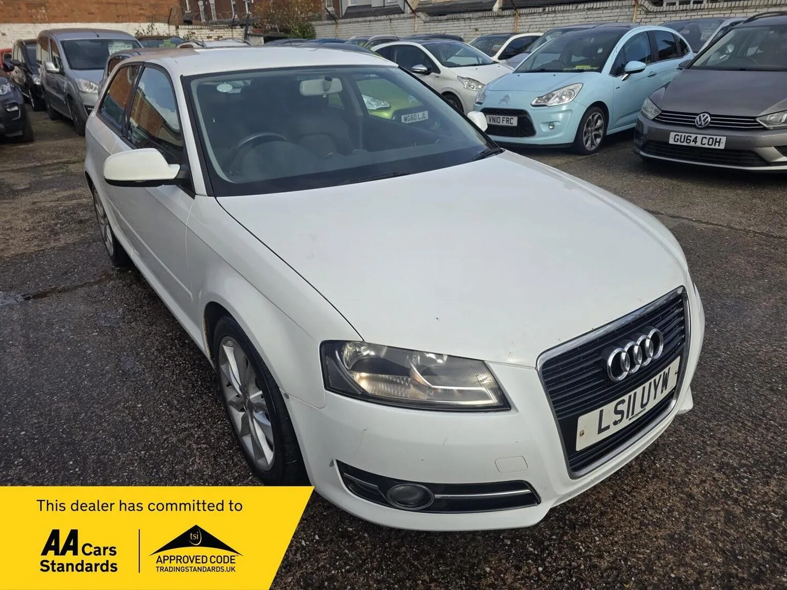 2011 Audi A3 1.2 TFSI Sport Euro 5 (s/s) 3dr