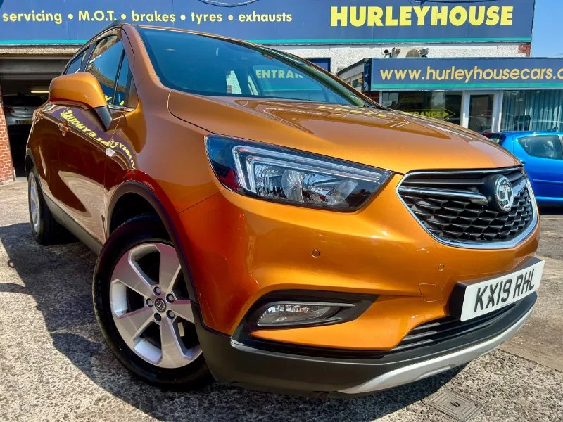 2019 Vauxhall Mokka X 1.4i Turbo ecoTEC Elite SUV 5dr Petrol Manual Euro 6 (s/s) (140 ps)