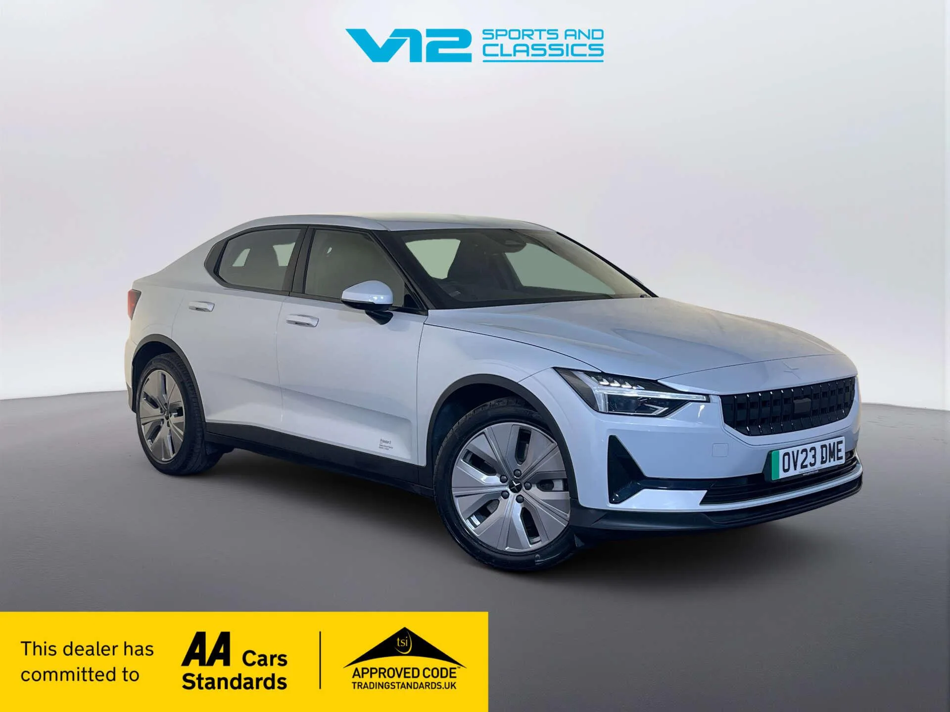 2023 Polestar Polestar 2 Single Motor 69kWh Standard Range Fastback 5dr Electric Auto FWD (231 ps)