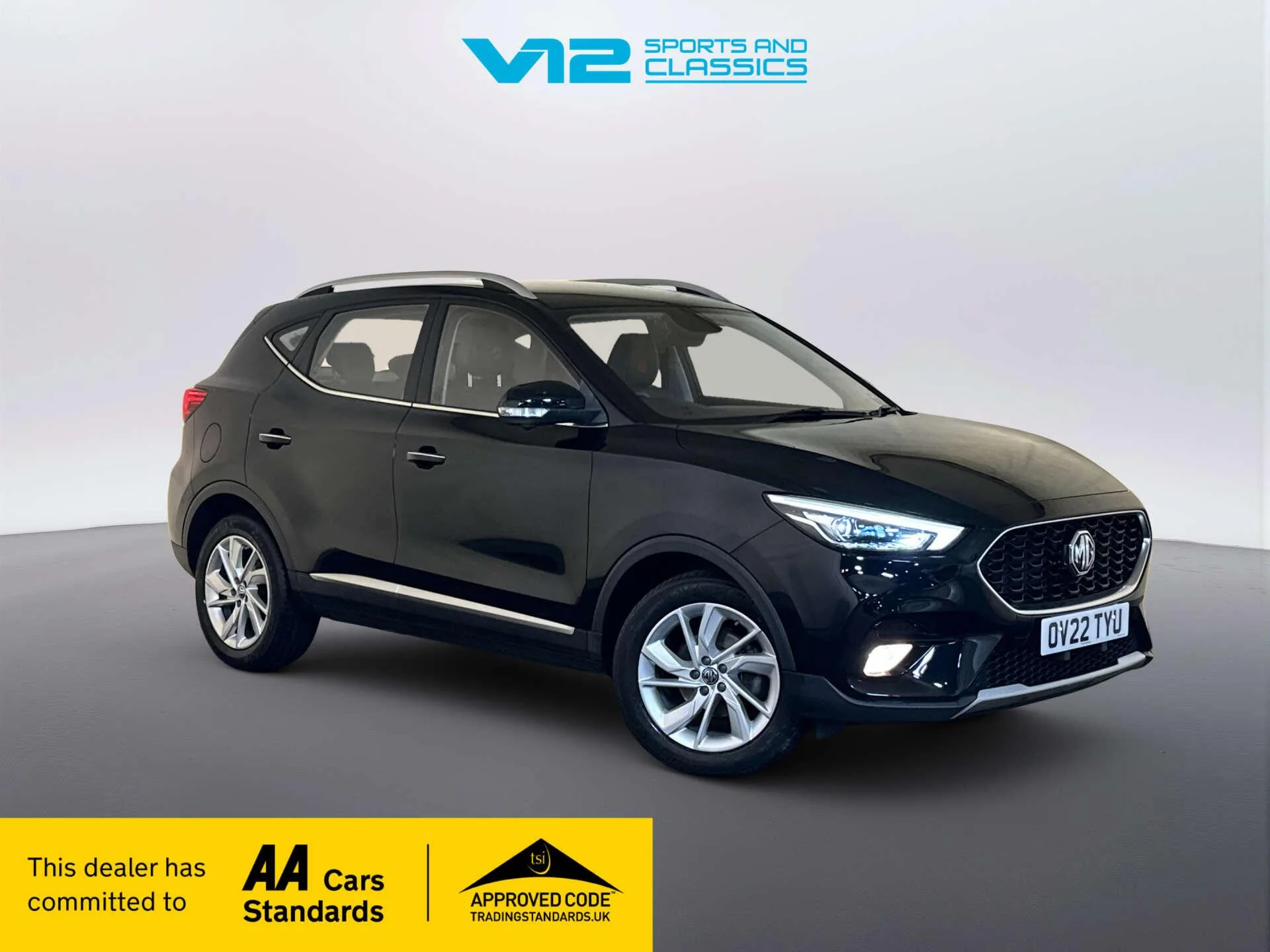 2022 MG ZS 1.5 VTi-TECH Exclusive SUV 5dr Petrol Manual Euro 6 (s/s) (106 ps)