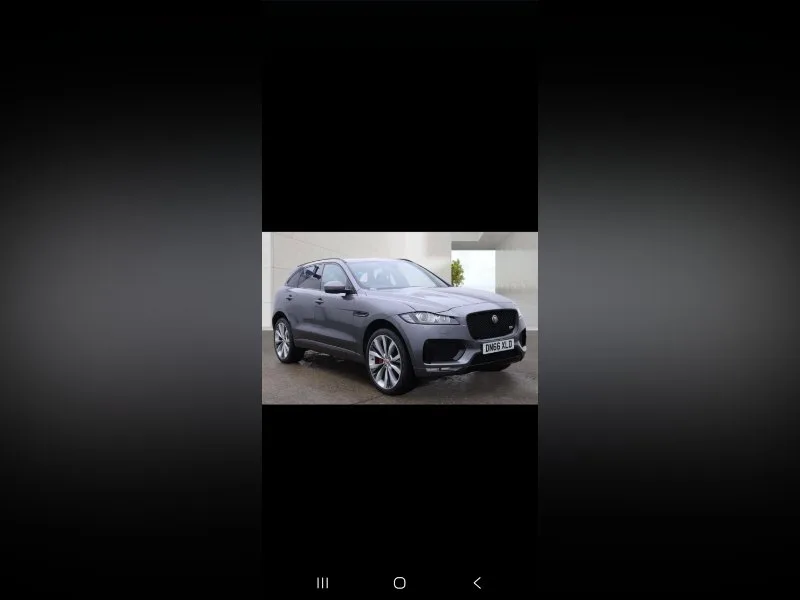 2016 Jaguar F-Pace 3.0 V6 S Auto AWD Euro 6 (s/s) 5dr