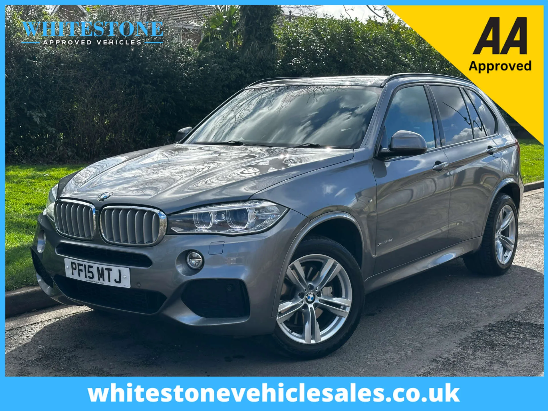 2015 BMW X5 3.0 X5 xDrive 40d M Sport Auto 4WD 5dr