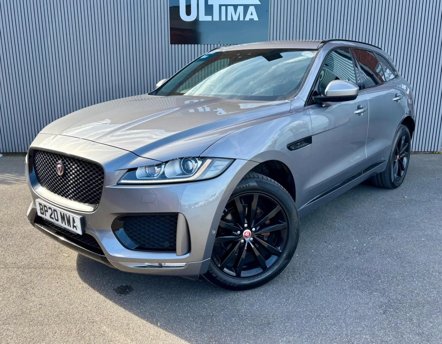 2020 Jaguar F-Pace 2.0 D240 Chequered Flag Auto AWD Euro 6 (s/s) 5dr