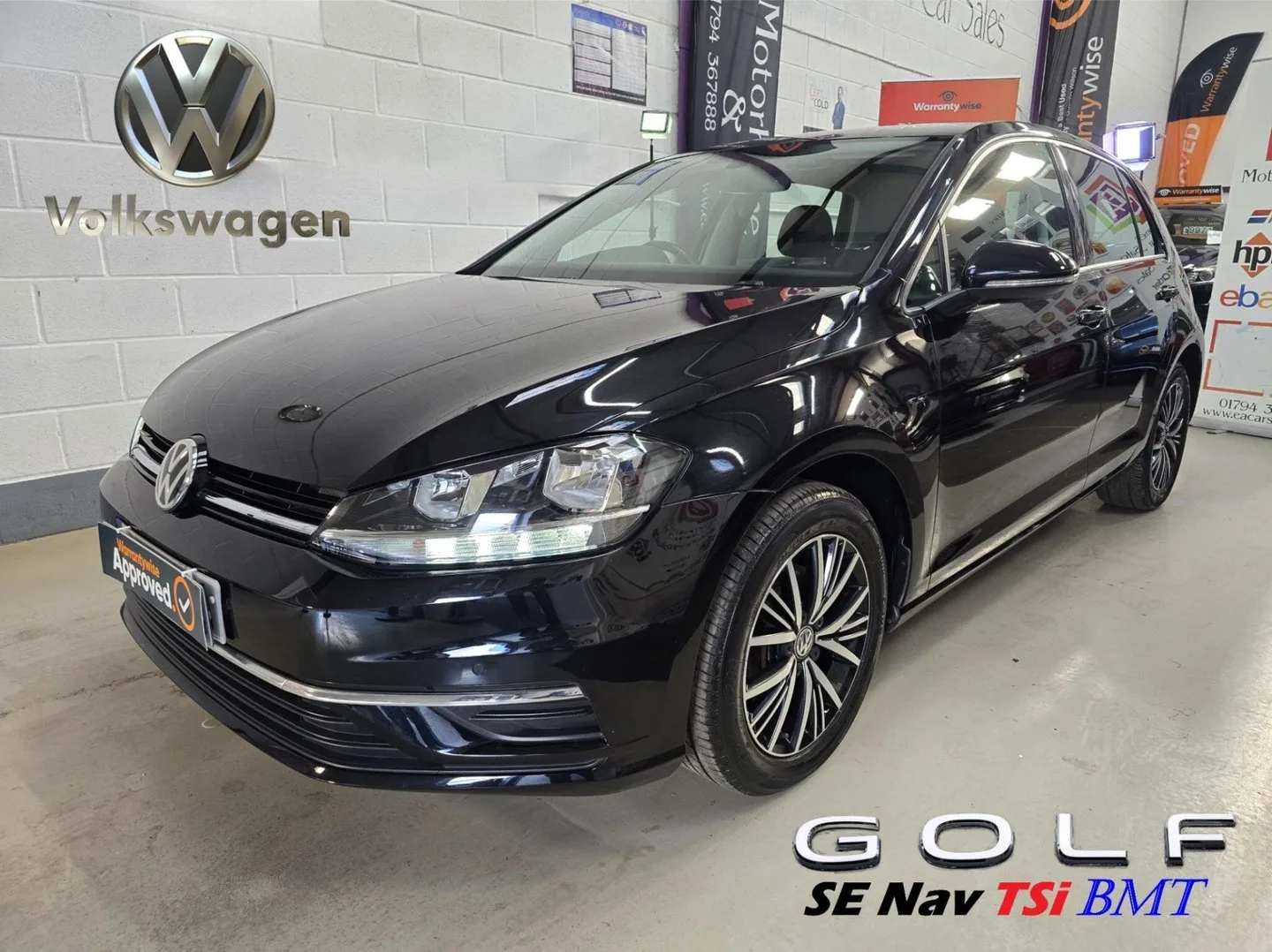 Volkswagen Golf 2018 (18) 1.4 TSI SE Nav Euro 6 (s/s) 5dr