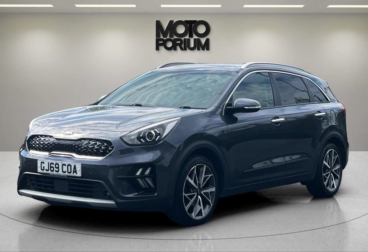 2019 Kia Niro 1.6 GDi 3 DCT Euro 6 (s/s) 5dr