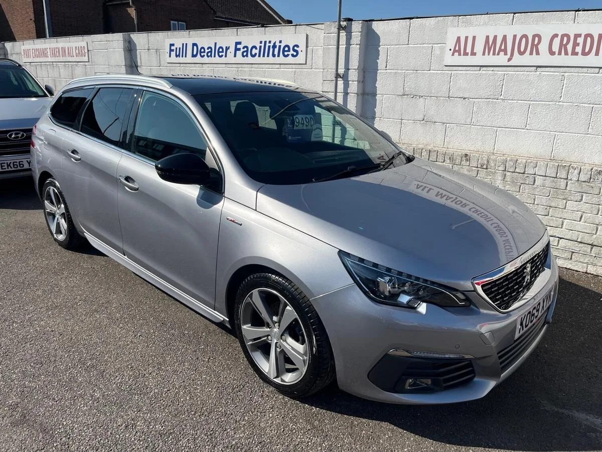 2020 Peugeot 308 1.2 PureTech 130 GT Line 5dr