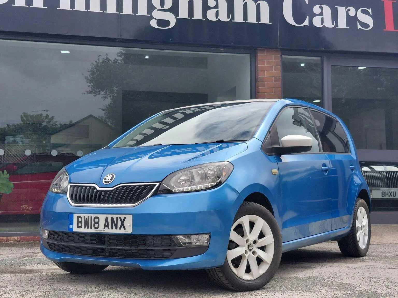 2018 Skoda Citigo 1.0 MPI Colour Edition Euro 6 5dr