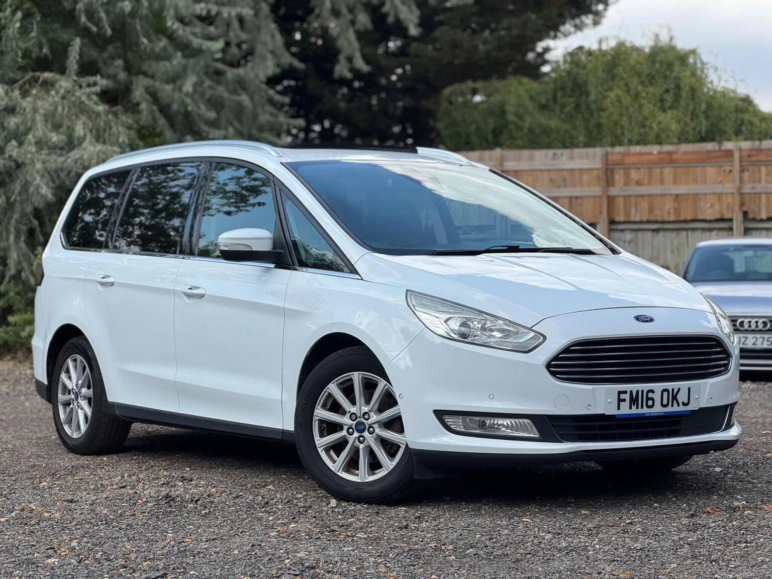2016 Ford Galaxy 2.0 TDCi Titanium X Euro 6 (s/s) 5dr