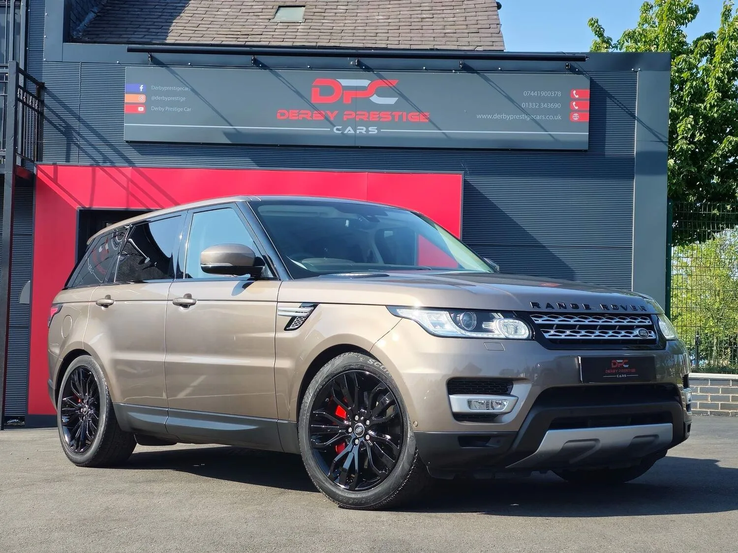 2015 Land Rover Range Rover Sport 3.0 SD V6 HSE Auto 4WD Euro 6 (s/s) 5dr